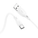Кабель Hoco X61 USB-A – Type-C (1 м · 15W · 3A) (White)