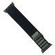 Ремінець для Apple Watch 38/40/41 мм Alpine Loop (Black/Green)