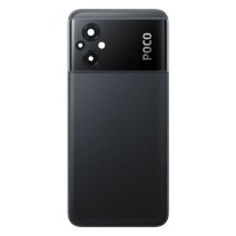 Задняя крышка для Poco M5 (Black) (Original PRC)