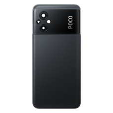 Задня кришка для Xiaomi Poco M5 (Black) (Original PRC)