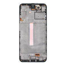Дисплей для Samsung A256 Galaxy A25 (5G) (2023) с тачскрином в рамке (Black) (Original)