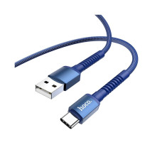 Кабель Hoco X71 USB-A – Type-C (1 м · 15W · 3A) (Blue)
