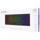 Клавіатура бездротова Proove Gaming Slicker з українською розкладкою (Black)