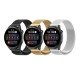 Ремешок универсальный 22 мм Milanese Loop Design для Amazfit, Samsung, Huawei (Pink)