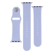 Ремешок для Apple Watch 42/44/45/49 мм Band Silicone, 2 шт (Elegant Purple)