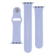 Ремешок для Apple Watch 42/44/45/49 мм Band Silicone, 2 шт (Elegant Purple)