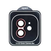 Захисне скло камери GERMES для Apple iPhone 12 (Red)