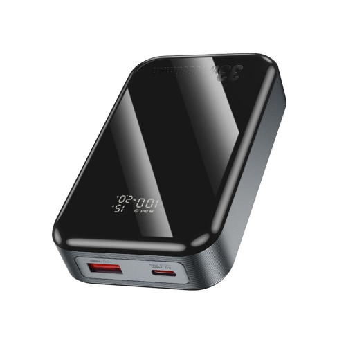 Повербанк Hoco Q30 22.5W+PD33W (10000 mAh) (Metal Gray)
