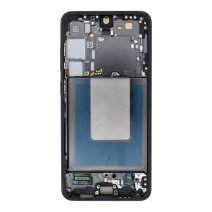 Дисплей для Samsung S926 Galaxy S24 Plus з тачскріном в рамці (Black) (OLED Soft) (Big size)