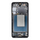 Дисплей для Samsung S926 Galaxy S24 Plus з тачскріном в рамці (Black) (OLED Soft) (Big size)