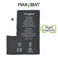 Аккумулятор для Apple iPhone 12 Pro Max A2342 4240 mAh Max Bat High capacity