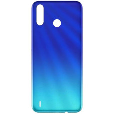 Задняя крышка для Tecno Spark 4 Lite (Blue)