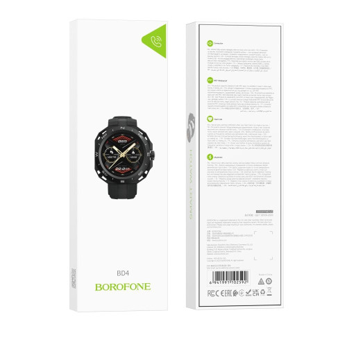 Смарт-часы Borofone BD4 (Black)