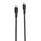 Кабель Proove Rebirth Type-C – Type-C (1 м · 60W · 3A) (Black)