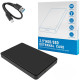 Зовнішній карман для SSD/HDD 2.5 Shuole U25Q1231 USB 3.0 Type-C black