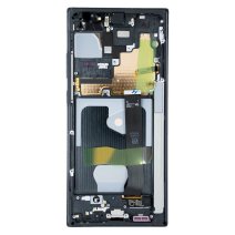 Дисплей для Samsung N985 Galaxy Note 20 Ultra с тачскрином в рамке (Black) (Original)