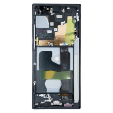 Дисплей для Samsung N985 Galaxy Note 20 Ultra з тачскріном в рамці (Black) (Original)
