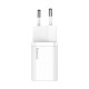 Сетевое зарядное устройство Baseus Super SI USB-C (25W · 3A) с кабелем Type-C – Type-C (TZCCSUP-L02) (White)