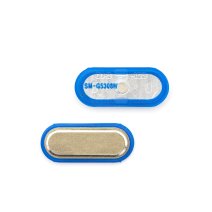 Пластик кнопки Home для Samsung J710 Galaxy J7 (2016) (Gold)