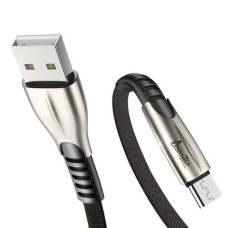 Кабель Avantis AC60m Zinc Alloy USB-A – Micro-USB (1 м · 12W · 2.4A) (Black)