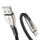 Кабель Avantis AC60m Zinc Alloy USB-A – Micro-USB (1 м · 12W · 2.4A) (Black)