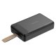 Повербанк Kruger&Matz KM0907.1 22.5W (30000 mAh) (Black)