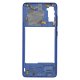 Середня частина корпусу для Samsung A415 Galaxy A41 (2020) (Blue)