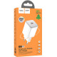 Сетевое зарядное устройство Hoco N40 USB-C (20W · 3A) (White)