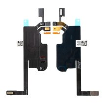 Шлейф для Apple iPhone 13 Pro Max с датчиком освещённости, приближения и микрофоном (Original Used)