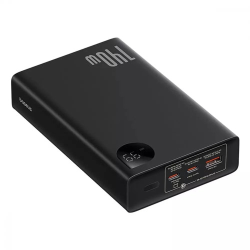 Повербанк Baseus Adaman Digital Display 140W (24000 mAh) (Black)