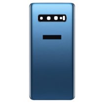 Задняя крышка для Samsung G973 Galaxy S10 (Prism blue) (Original PRC)