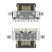 Разъем зарядки для Samsung A057 Galaxy A05s (2023) 16 pin (контакты посередине) (Type-C) (Original PRC)
