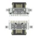 Разъем зарядки для Samsung A057 Galaxy A05s (2023) 16 pin (контакты посередине) (Type-C) (Original PRC)