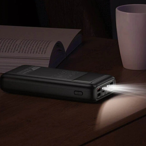 Повербанк Hoco DB81 Apollo PD65W (30000 mAh) (Black)