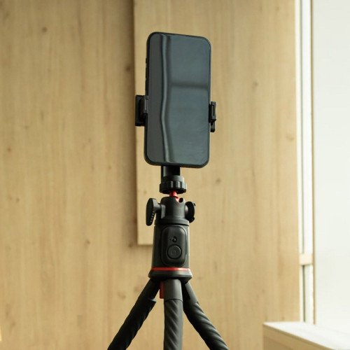 Штатив для телефона Proove Flexible Portable 66 см (Black)