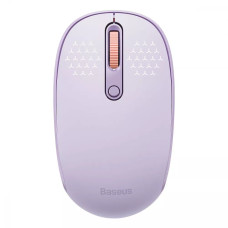 Мишка бездротова Baseus F01B Tri-Mode (Purple)
