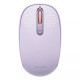 Мишка бездротова Baseus F01B Tri-Mode (Purple)