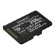 Карта памяти Kingston Canvas Select Plus Gen3 microSDXC 256GB