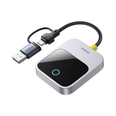 Беспроводной адаптер CarPlay Baseus SafeJourney (Space Gray)