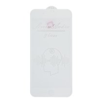 Захисне скло Protect Audio для Apple iPhone 7 Plus (Full Glue) (0.3 мм, 2.5D) (White)