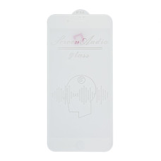 Защитное стекло Protect Audio для Apple iPhone 8 Plus (Full Glue) (0.3 мм, 2.5D) (White)