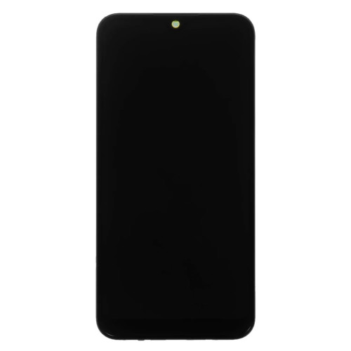 Дисплей для Samsung A015 Galaxy A01 (2020) с тачскрином в рамке (Black) (Original) (узкий коннектор)
