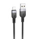 Кабель Hoco X109 USB-A – Lightning (3 м · 12W · 2.4A) (Black)