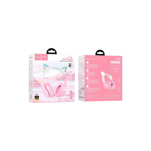 Навушники Bluetooth Hoco W42 (Pink)