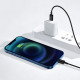 Кабель Baseus Superior Series Fast Charging Type-C – Lightning (2 м · 20W · 2.4A) (CATLYS-C01) (Black)