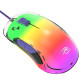 Мышка проводная игровая Proove Gaming Blaze (White/Purple)