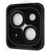 Захисне скло камери Proove Achilles для Apple iPhone 15 Plus (Black)