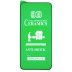 Захисна плівка Ceramic для Samsung S906 Galaxy S22 Plus (Full Glue) (Black)