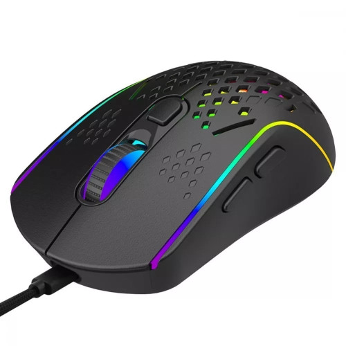Мышка беспроводная игровая Proove Gaming Buzz (4800 DPI) (Black)