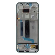 Дисплей для Xiaomi Mi 10 Lite (5G) з тачскріном в рамці (Green) (Original)